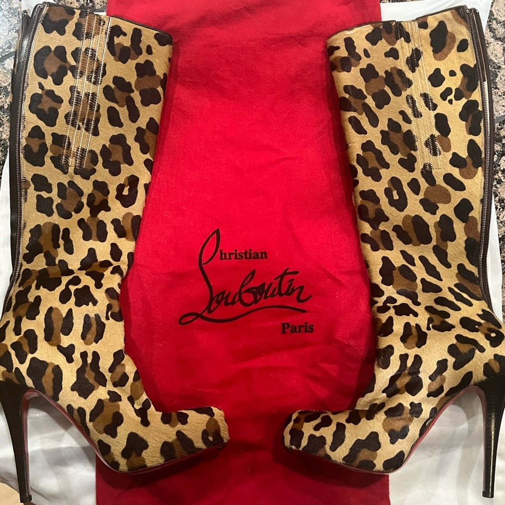 Christian Louboutin Boots